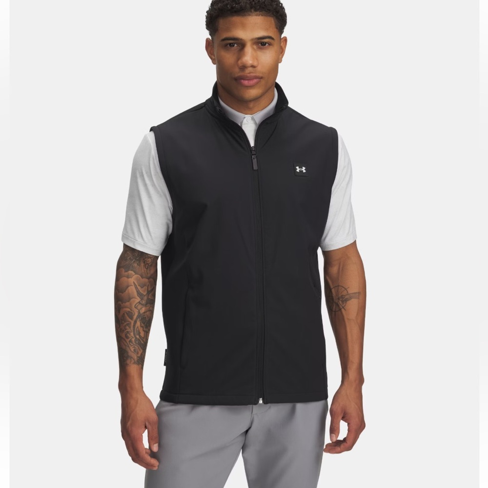 Under Armour Men's Black Performance Vest